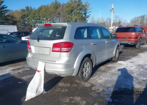 2012 Dodge Journey Se/Avp z USA, uszkodzony, nr VIN 3C4PDCAB9CT216831